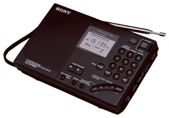 Sony ICF-SW7600G\/GR