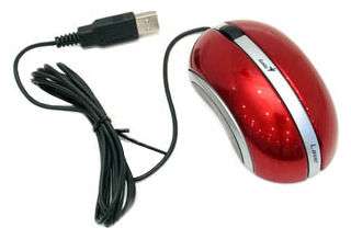 Genius Traveler 315 Laser Red USB