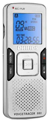 Philips Voice Tracer 880