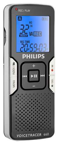 Philips Voice Tracer 660