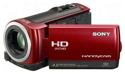 Sony HDR-CX100E