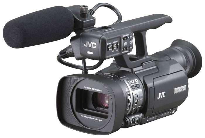 JVC GY-HM100