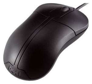 DELL 2 Button Scroll Optical Mouse Black