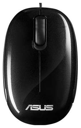 ASUS Seashell Optical Mouse Black USB