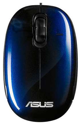 ASUS Seashell Optical Mouse Blue USB