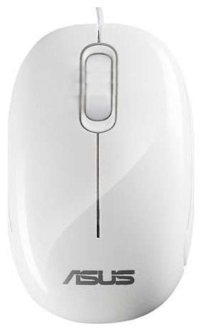 ASUS Seashell Optical Mouse White USB