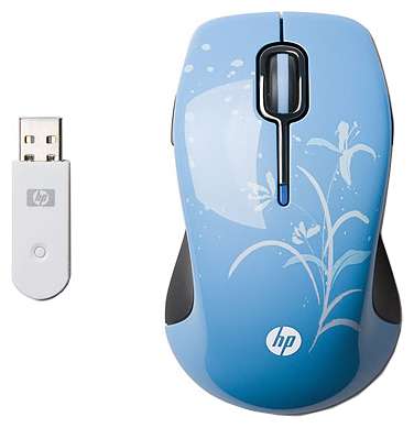 HP Wireless Comfort (Water Lily) NP141AA USB
