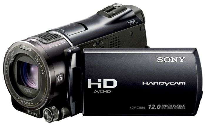 Sony HDR-CX550E