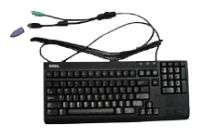 DELL Rack Keyboard Black USB+PS\/2