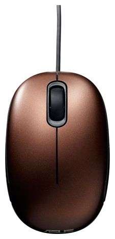 ASUS Seashell Optical Mouse Golden Brown USB