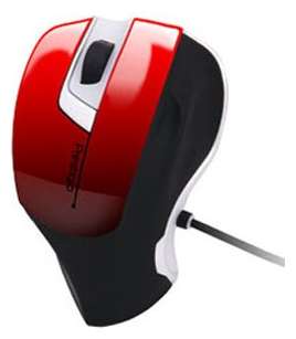 Prestigio PMSG2 Red-Black USB