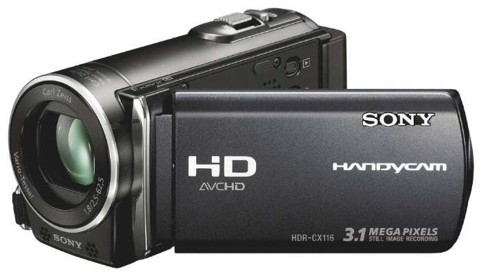 Sony HDR-CX116E
