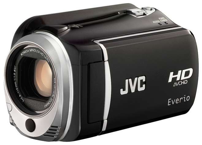 JVC Everio GZ-HD520