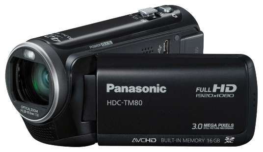 Panasonic HDC-TM80