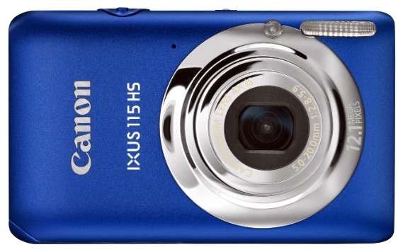 Canon Digital IXUS 115 HS