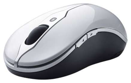 DELL 5-Button Travel Mouse Glossy Alpine White