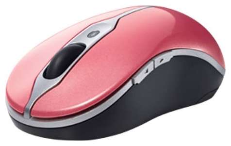 DELL 5-Button Travel Mouse Glossy Pretty Pink