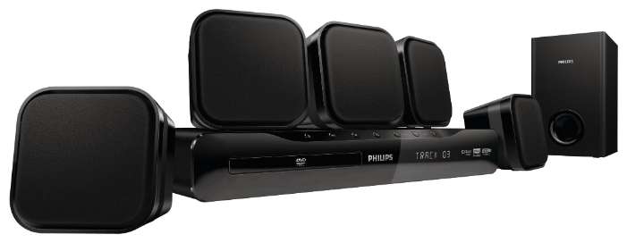 Philips HTS2500