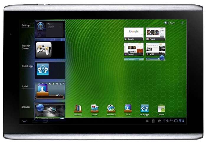 Acer Iconia Tab A501 64Gb