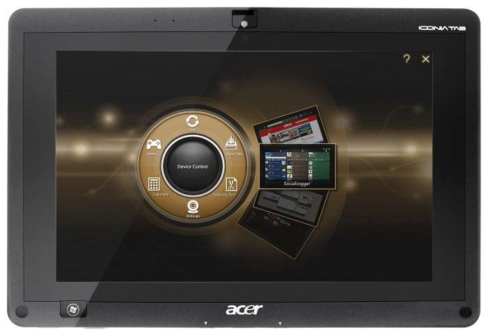 Acer Iconia Tab W501 AMD C60
