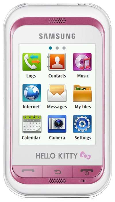 Samsung Hello Kitty GT-C3300